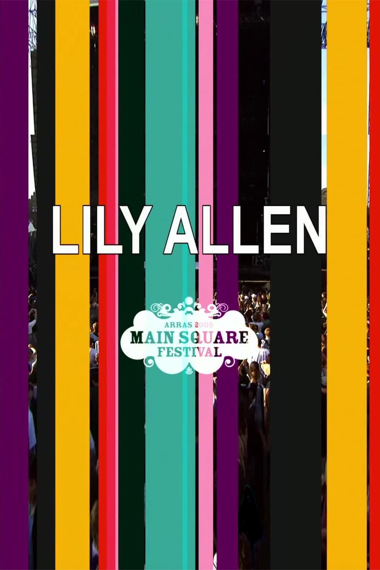 Poster of Lily Allen - Main Square Festival in Arras