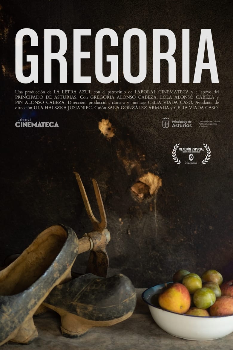 Poster of Gregoria