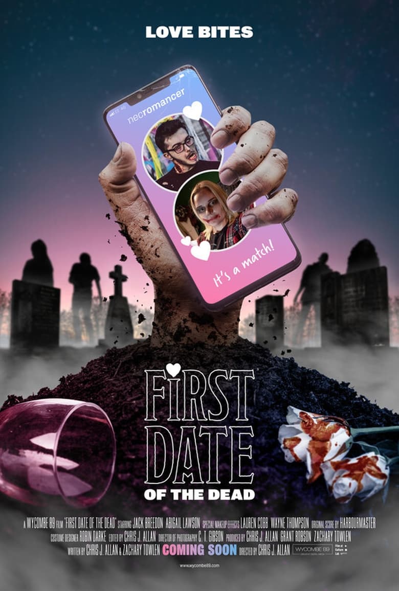 Poster of First Date of the Dead