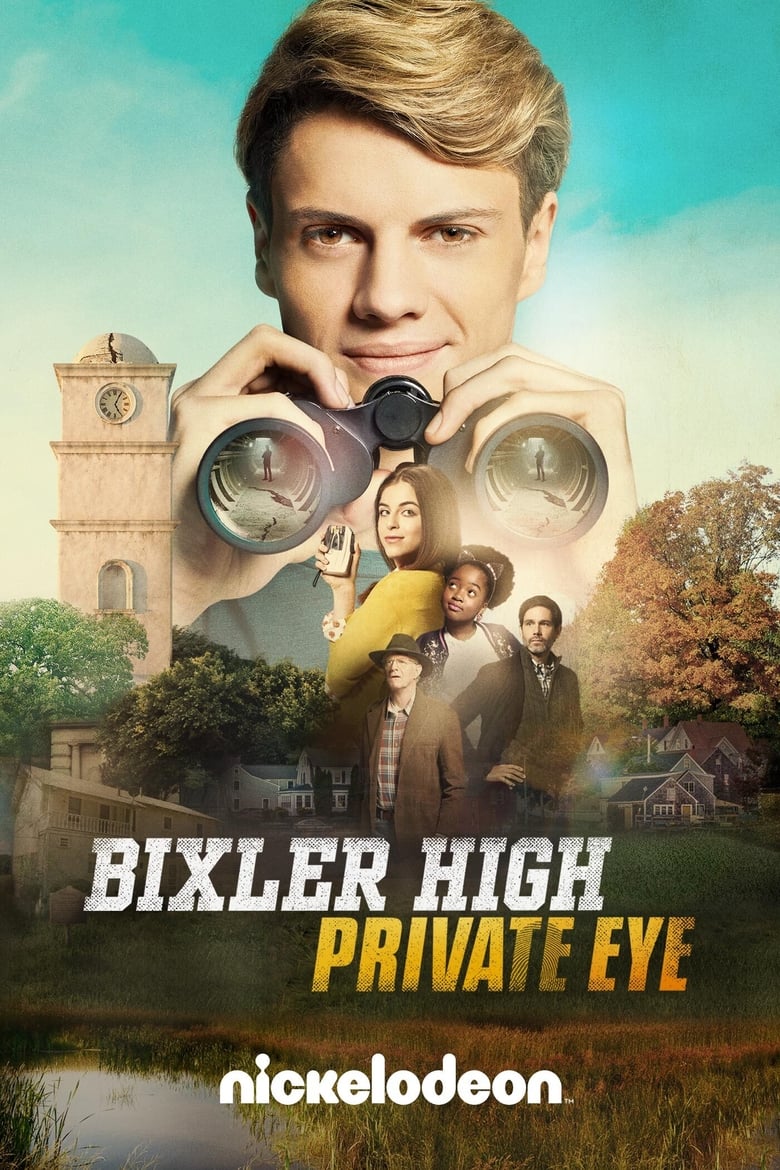 Poster of Bixler High Private Eye