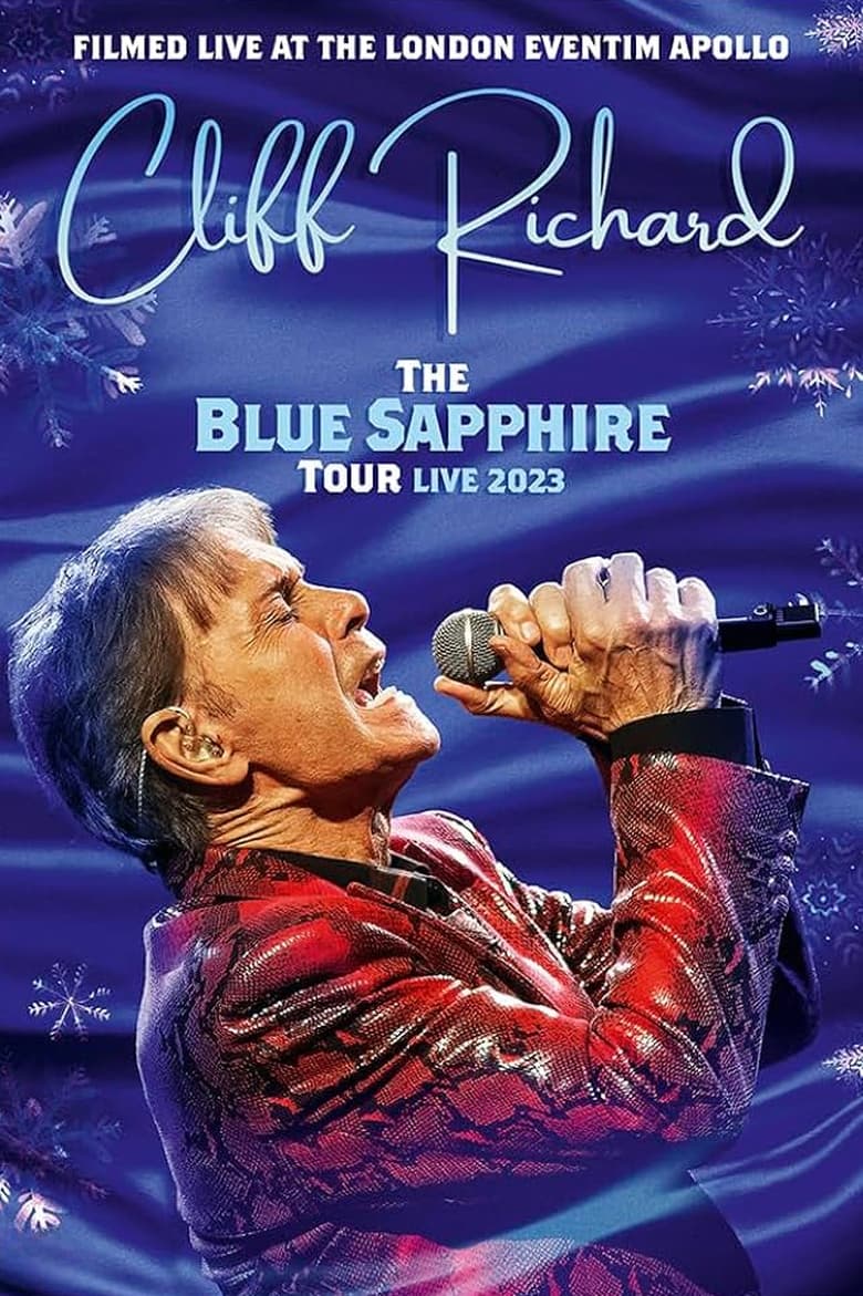 Poster of Cliff Richard: The Blue Sapphire Tour 2023