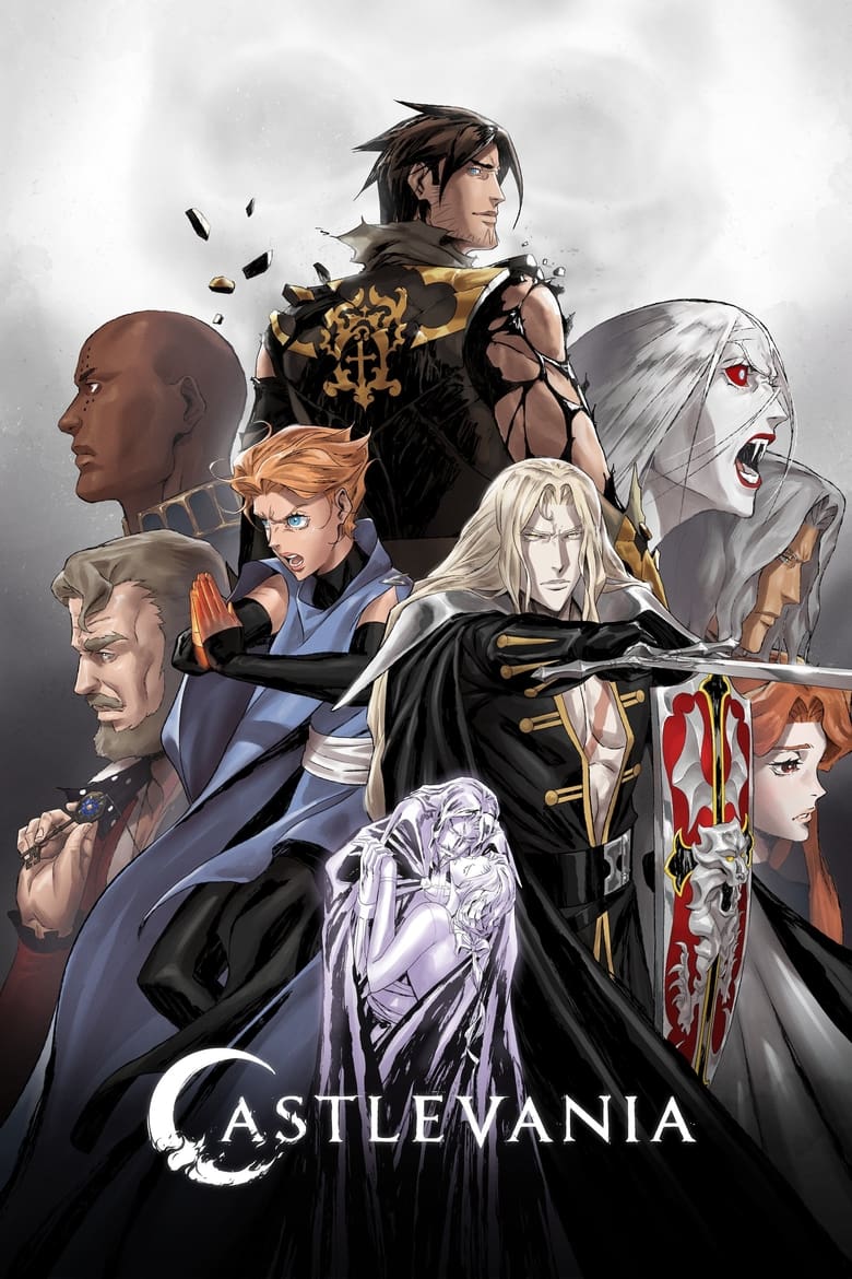 Poster of Cast and Crew in Castlevania - Season 4 - Episode 7 - The Great Work