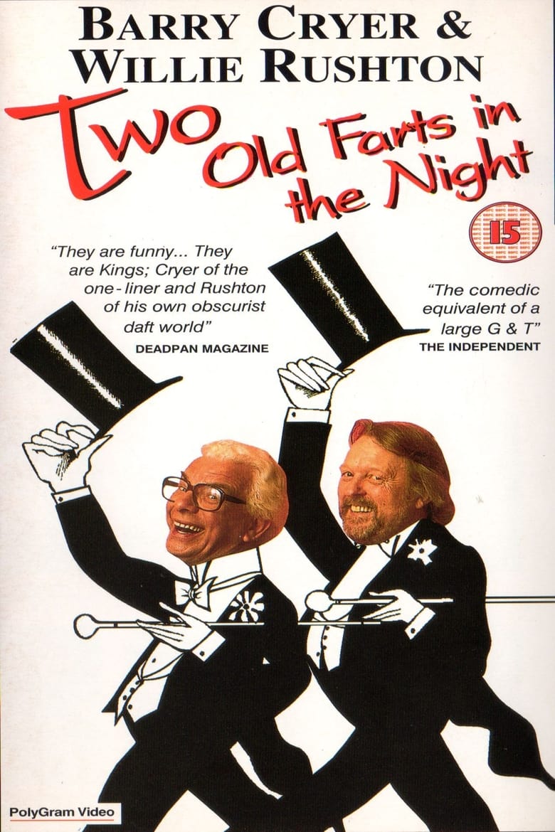 Poster of Two Old Farts in the Night