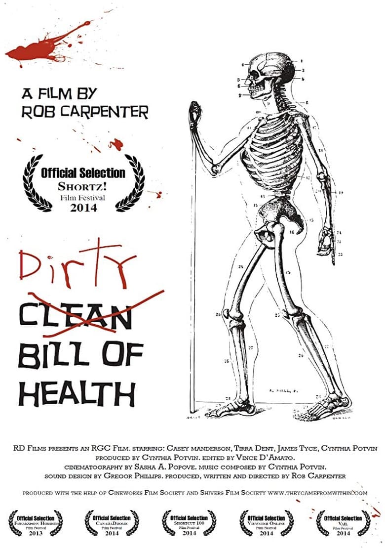 Poster of Dirty Bill of Health