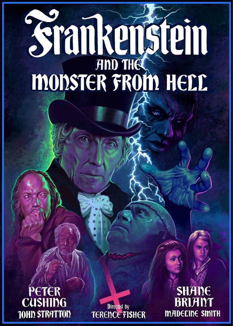 Poster of Frankenstein and the Monster from Hell