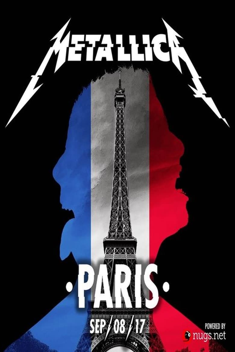 Poster of Metallica: Live in Paris, France - Sept 8, 2017