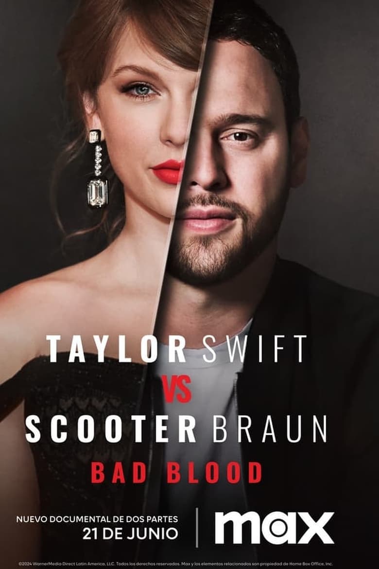 Poster of Episodes in Taylor Swift Vs Scooter Braun  Bad Blood - Miniseries - Miniseries