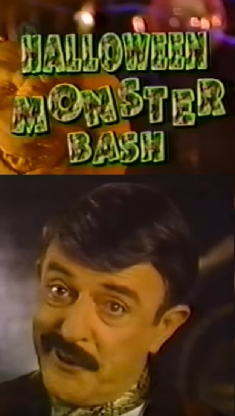 Poster of Halloween Monster Bash