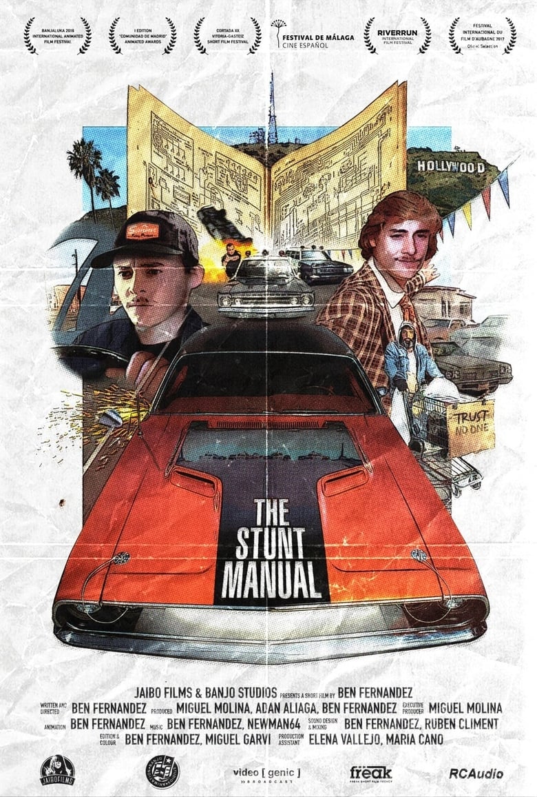 Poster of The Stunt Manual