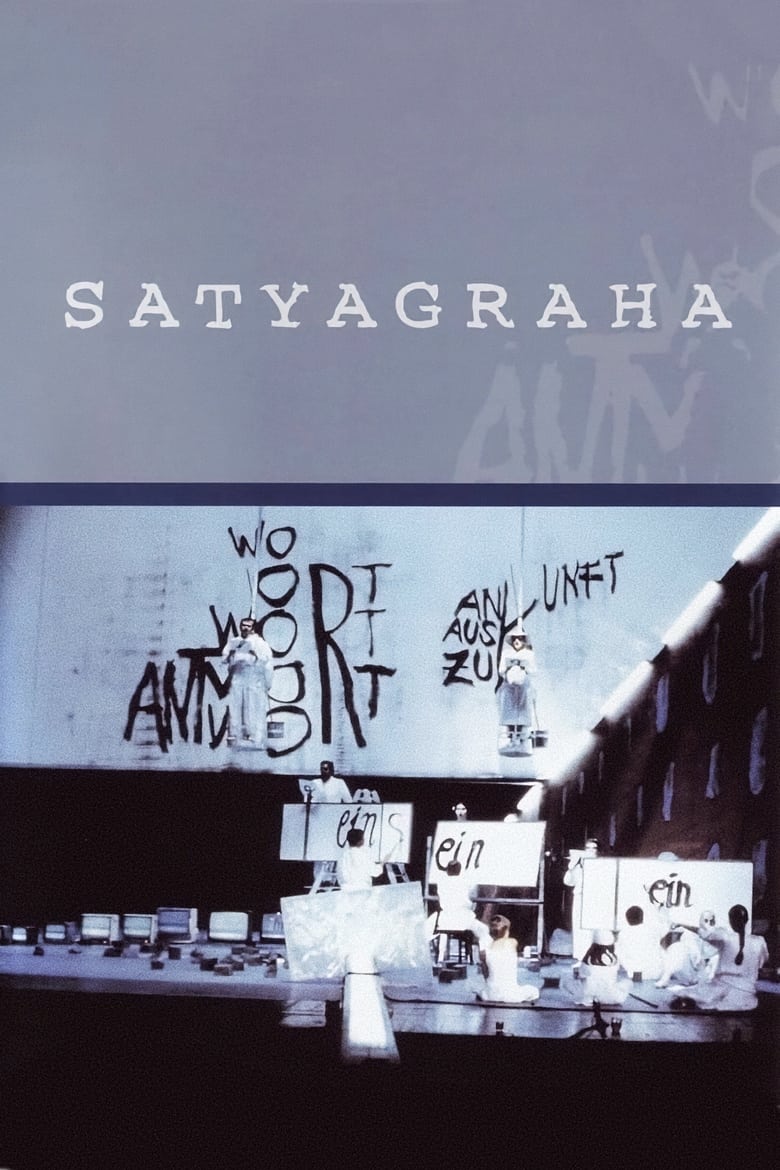 Poster of Philip Glass: Satyagraha