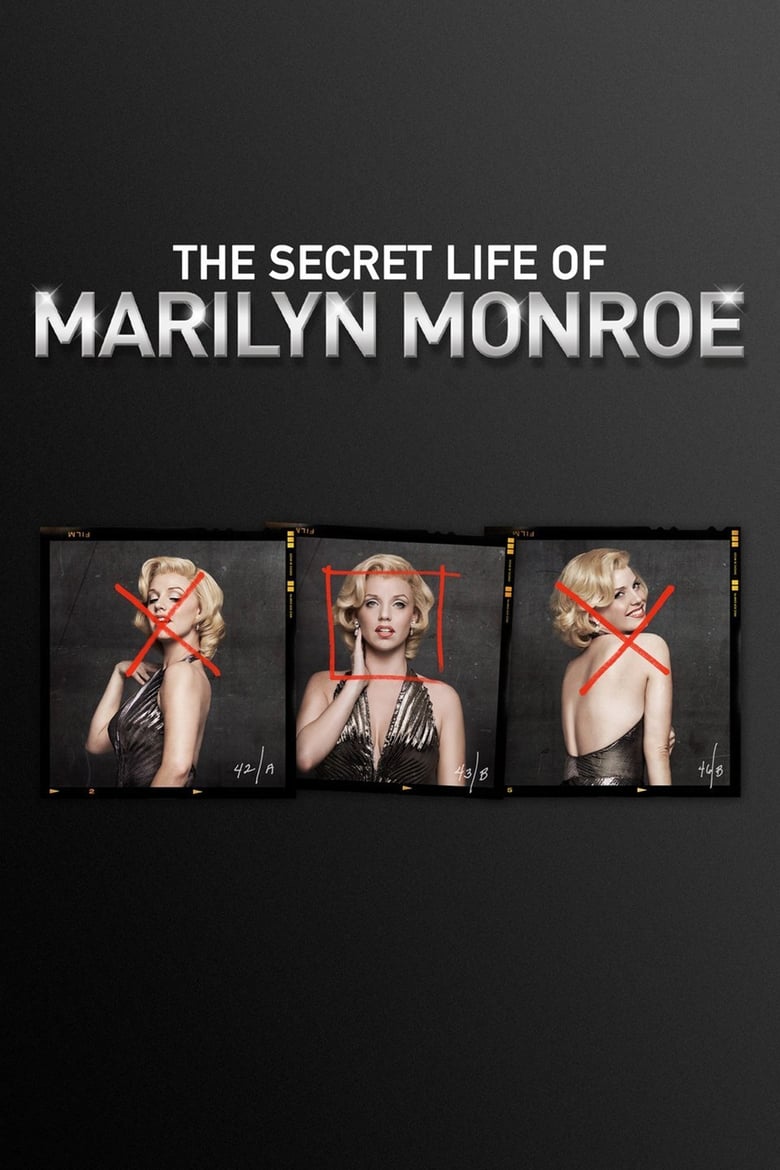 Poster of The Secret Life of Marilyn Monroe