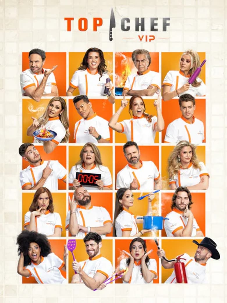 Poster of Cast and Crew in Top Chef VIP - Season 3 - Episode 47 - Batalla sobre ruedas