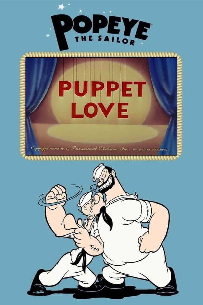 Poster of Puppet Love