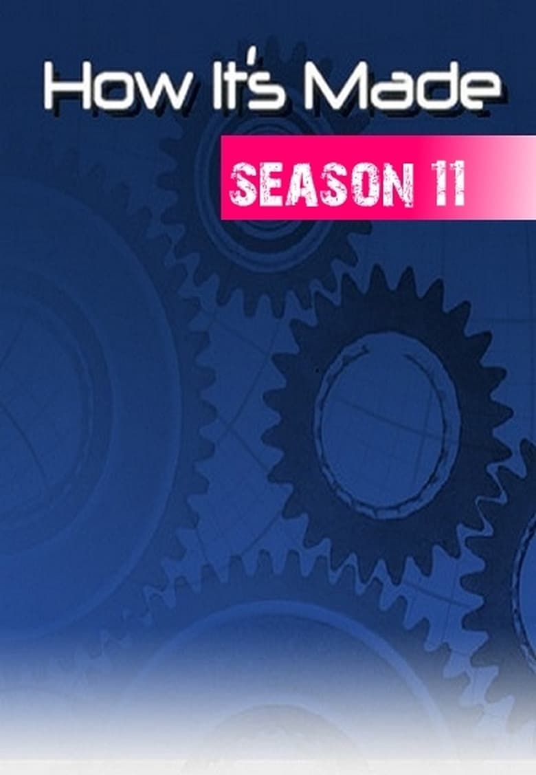 Poster of Episodes in How It's Made - Season 11 - Season 11