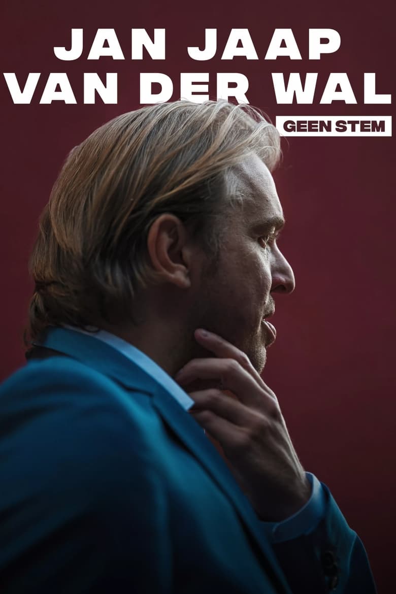 Poster of Jan Jaap van der Wal: GEEN STEM