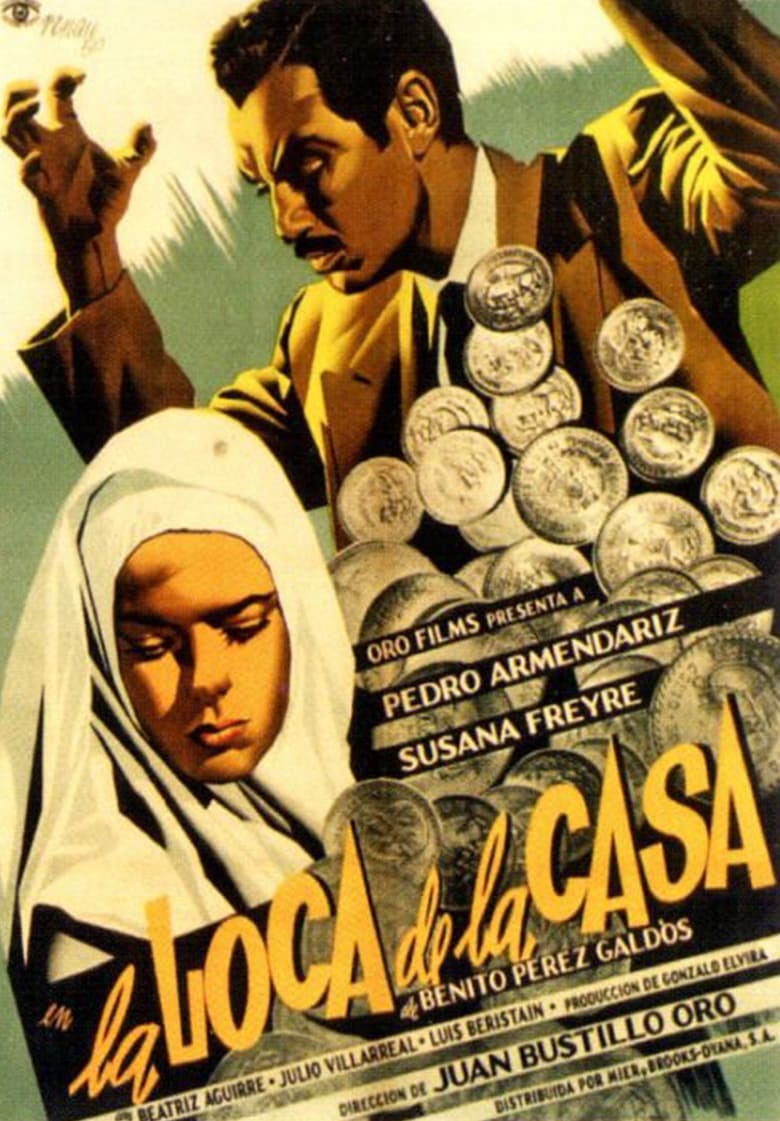 Poster of La loca de la casa