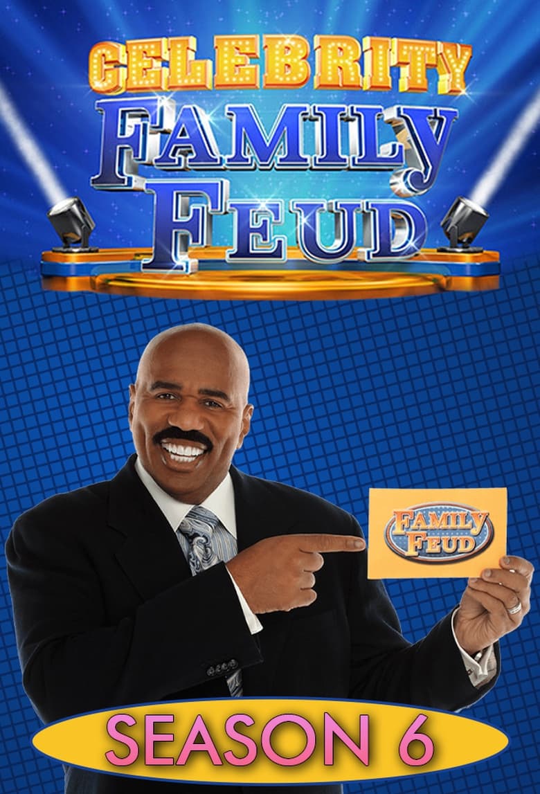 Poster of Episodes in Celebrity Family Feud - Season 6 - Season 6