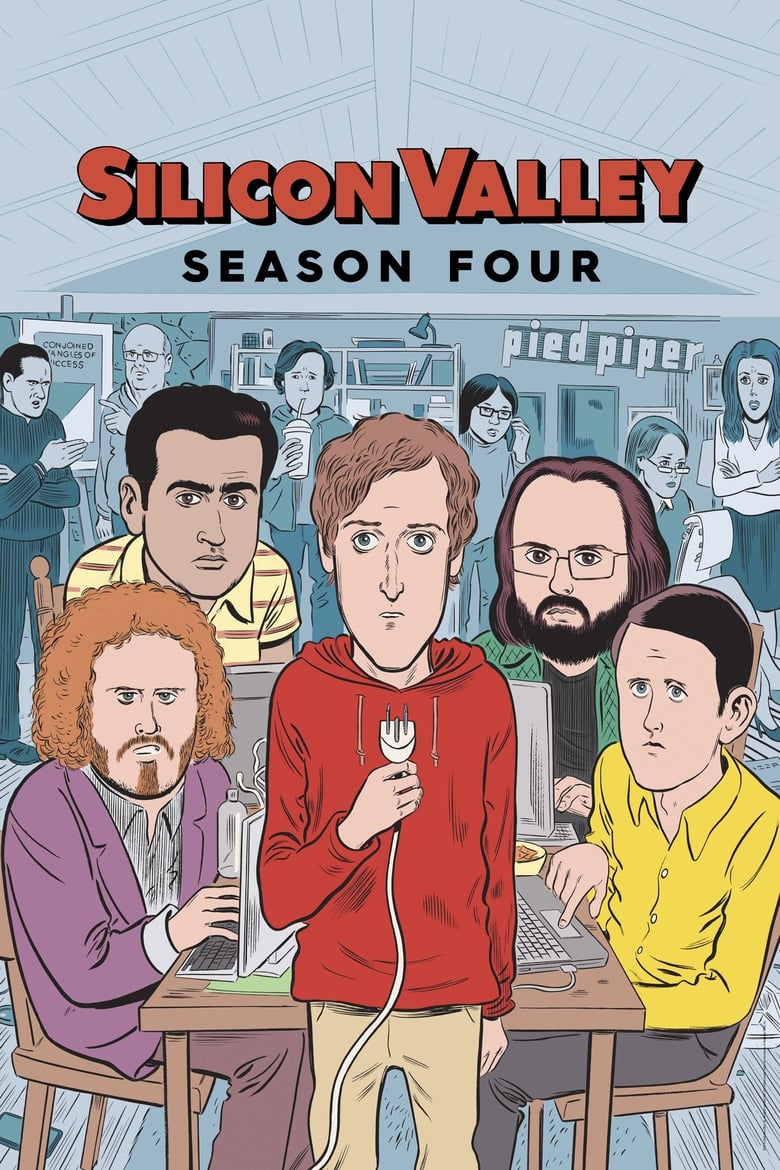 Poster of Episodes in Silicon Valley - Season 4 - Season 4