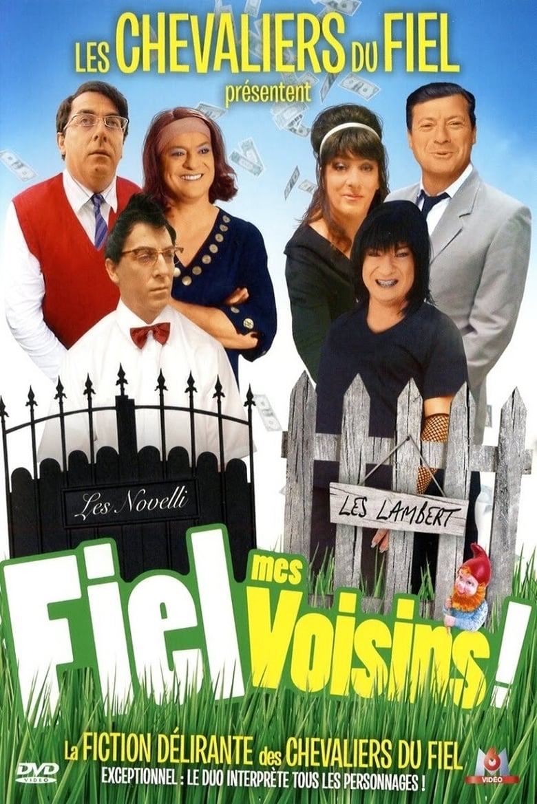 Poster of Fiel mes voisins !