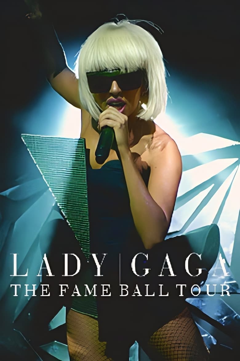 Poster of Lady Gaga: V Festival 2009