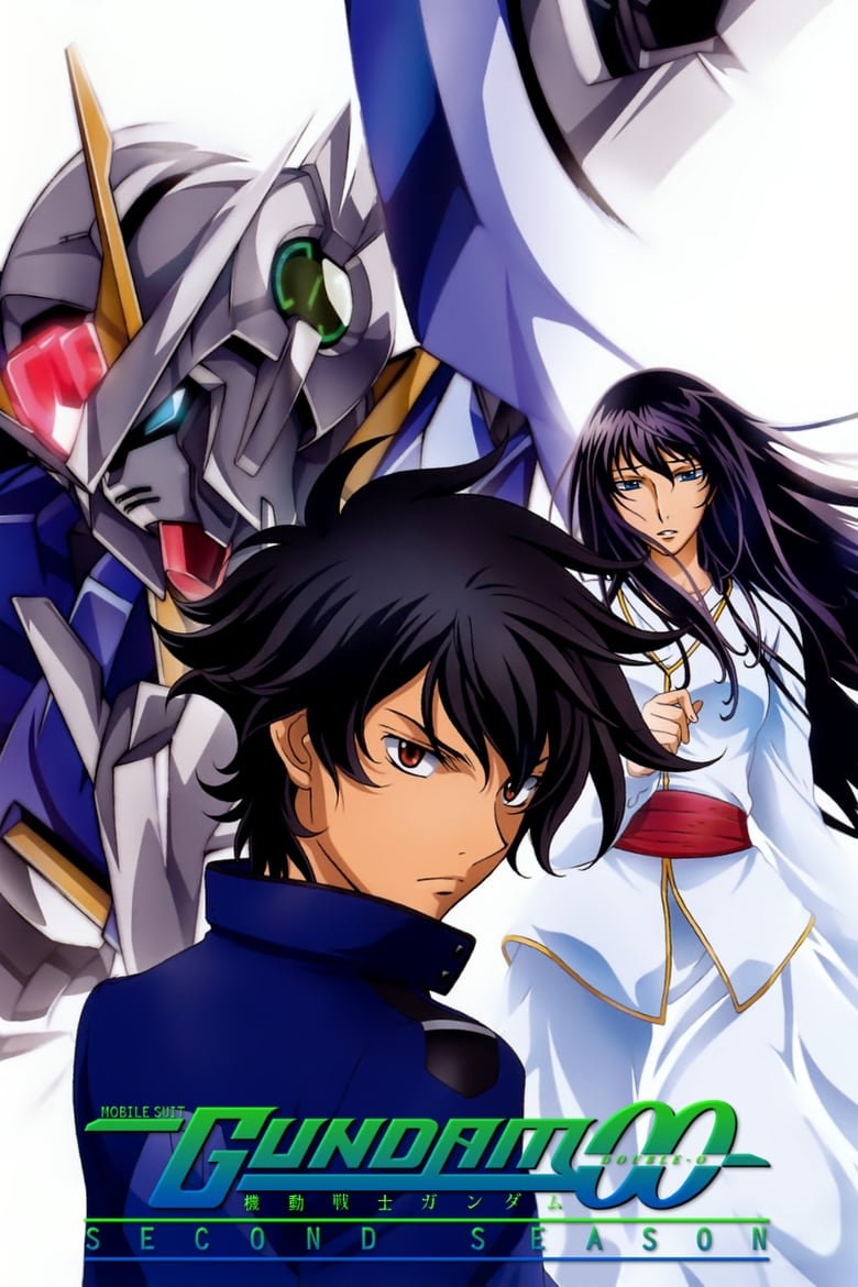 Poster of Episodes in Mobile Suit Gundam 00 - Season 2 - Season 2