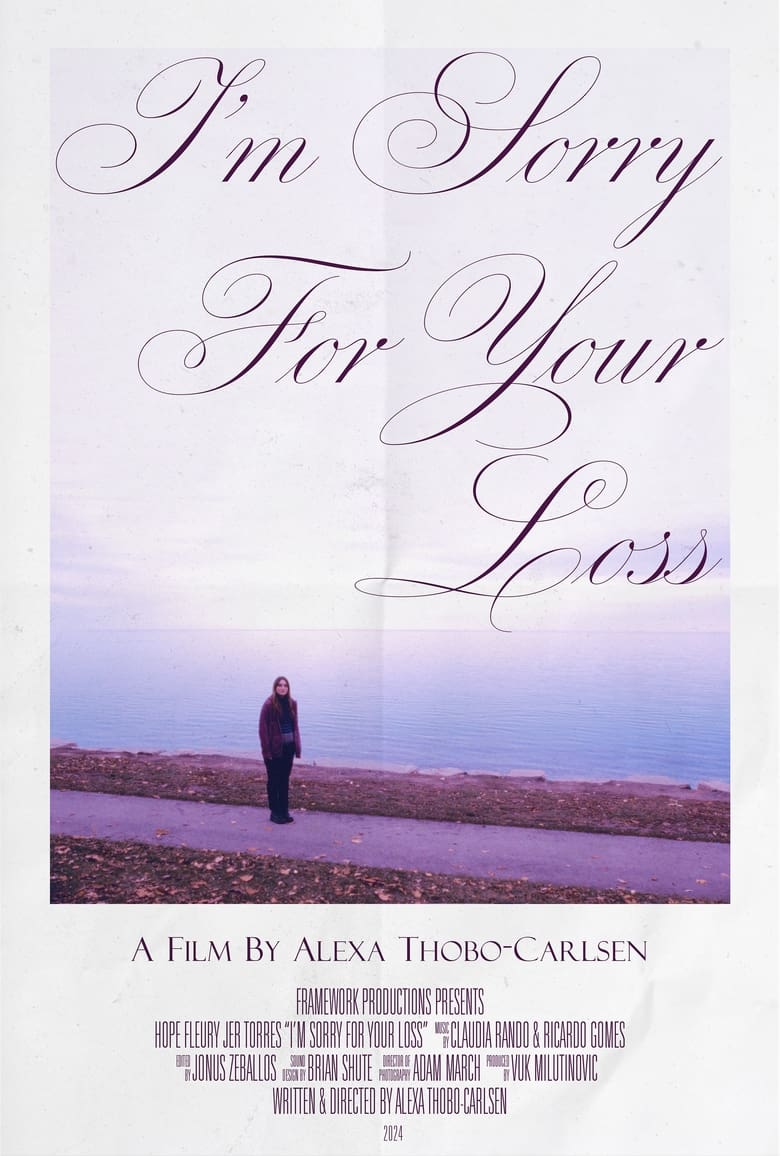 Poster of I'm Sorry For Your Loss