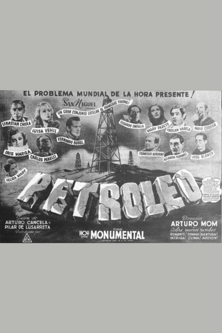 Poster of Petróleo