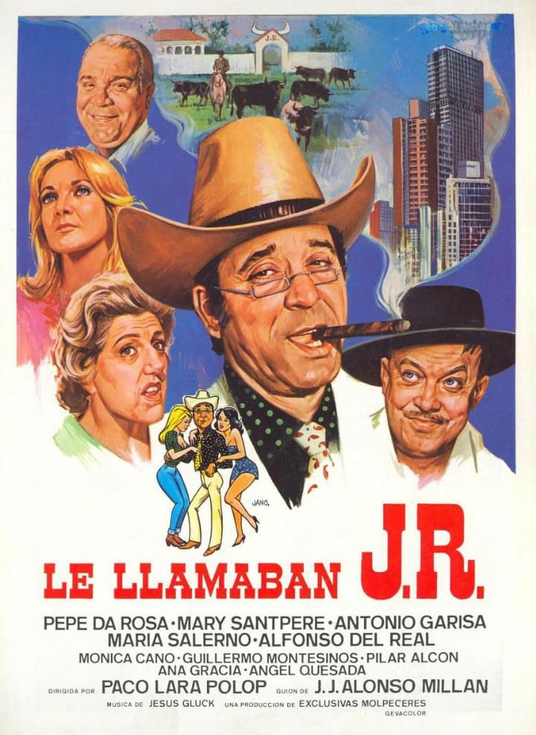 Poster of Le llamaban J.R.