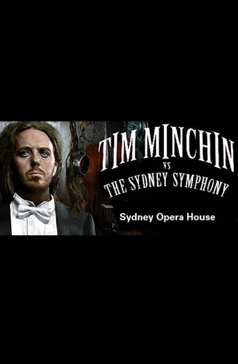 Poster of Tim Minchin: Vs The Sydney Symphony Orchestra