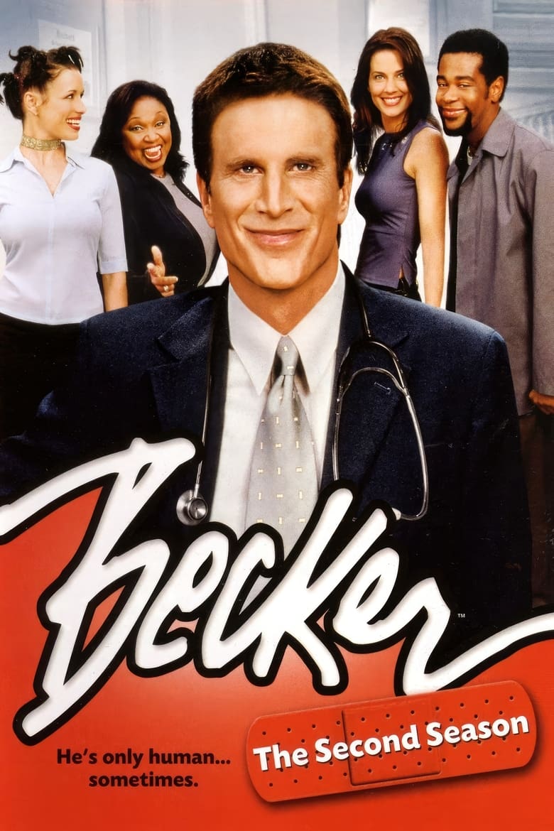 Poster of Cast and Crew in Becker - Season 2 - Episode 21 - Sight Unseen