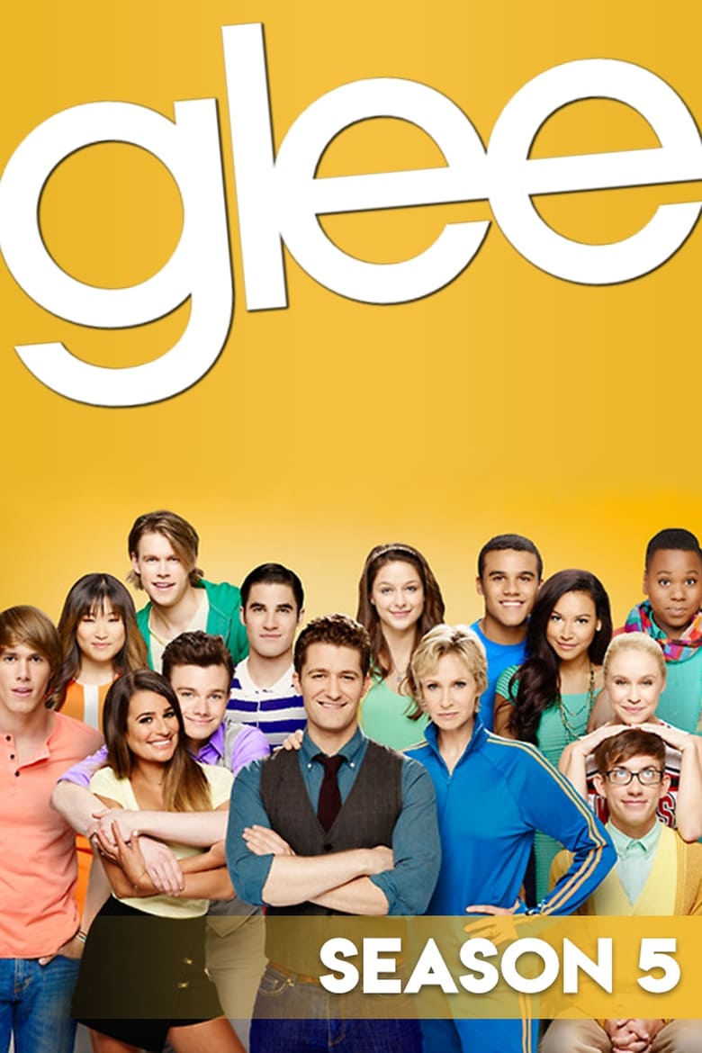 Poster of Cast and Crew in Glee - Season 5 - Episode 15 - Bash