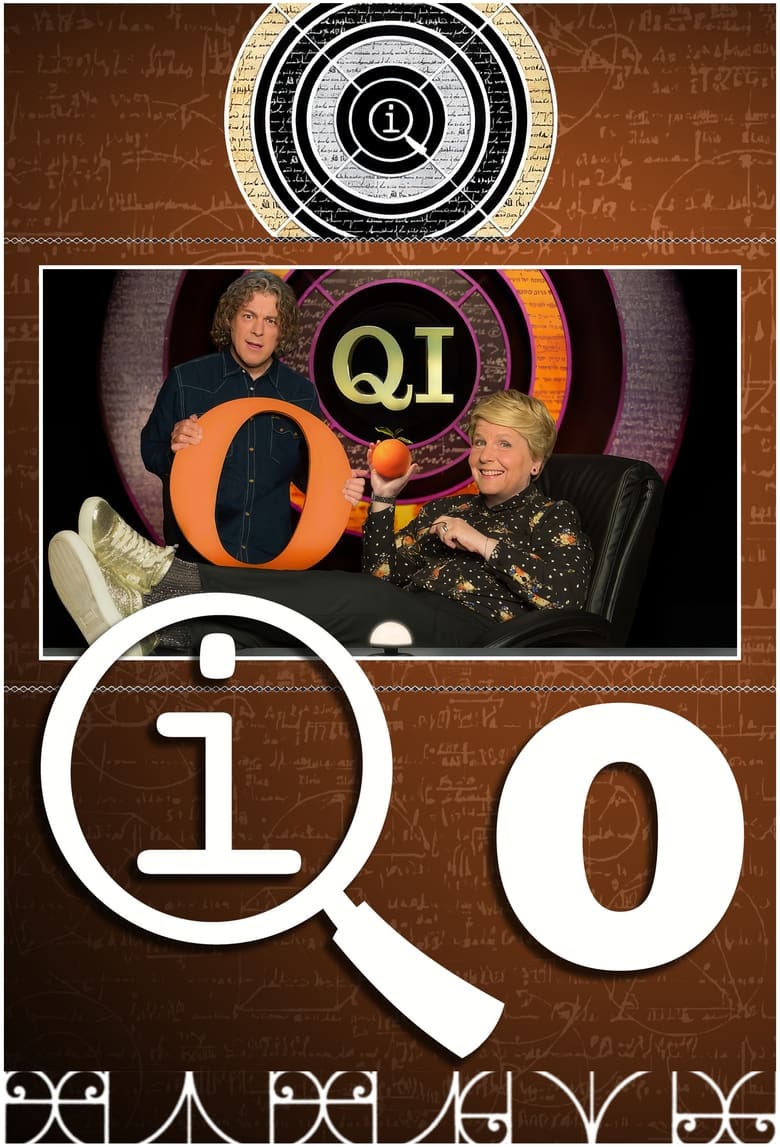 Poster of Episodes in QI - Series O - Series O