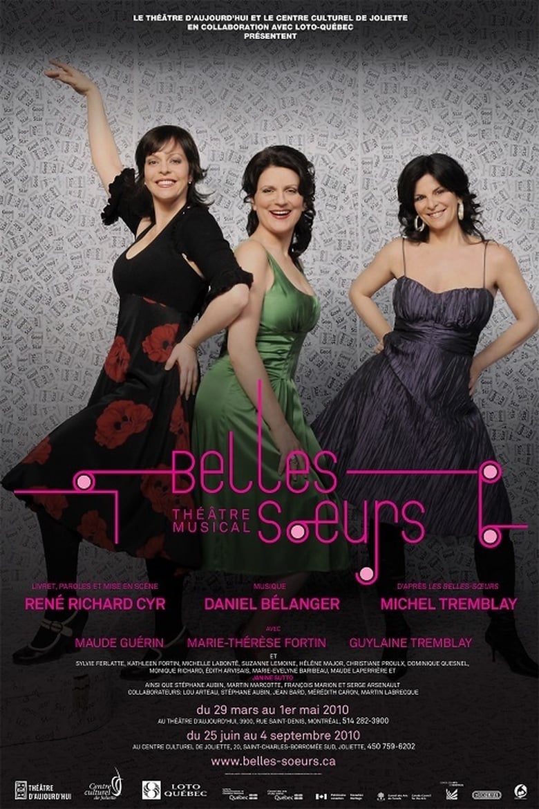 Poster of Les Belles-sœurs