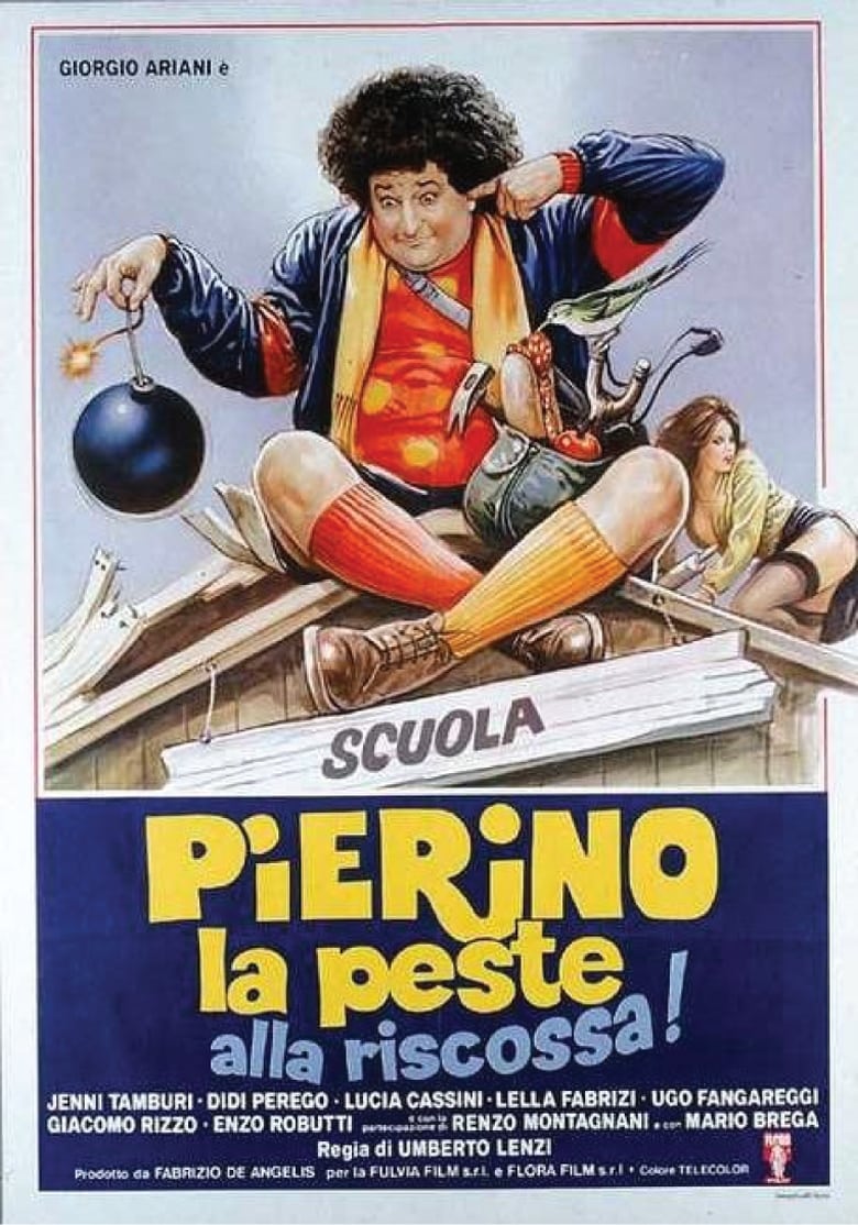 Poster of Pierino the Pest to the Rescue