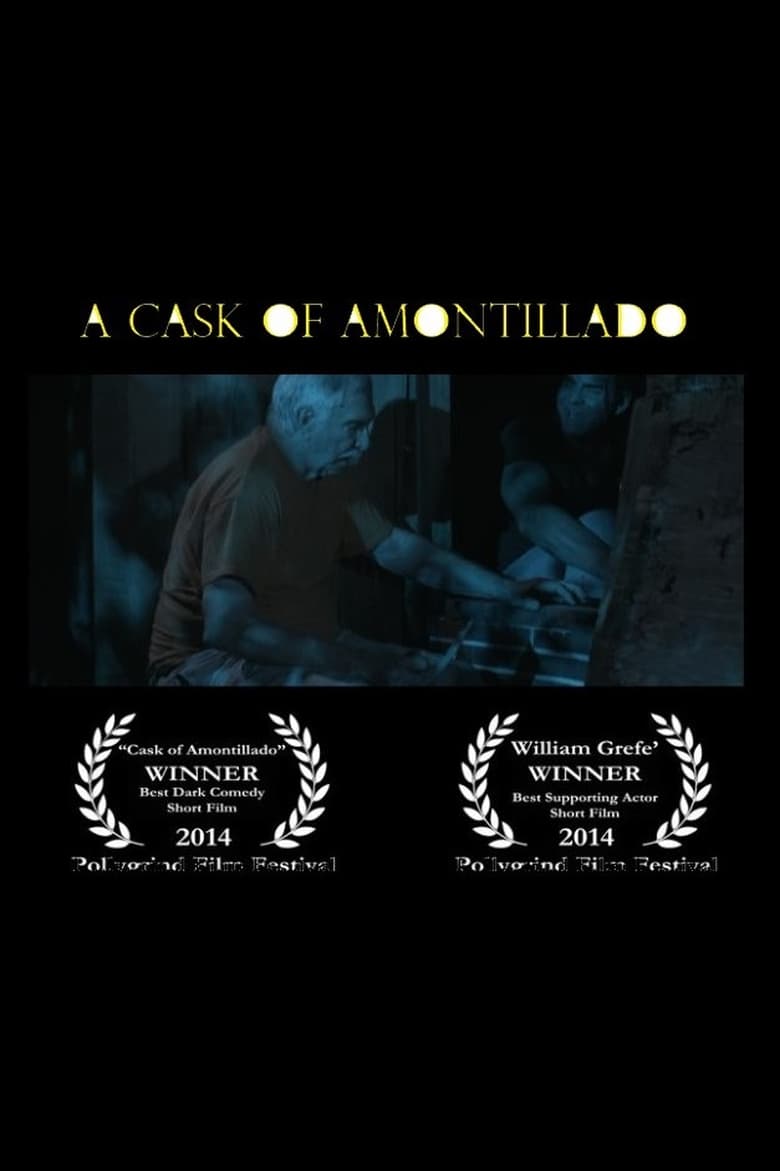 Poster of A Cask of Amontillado