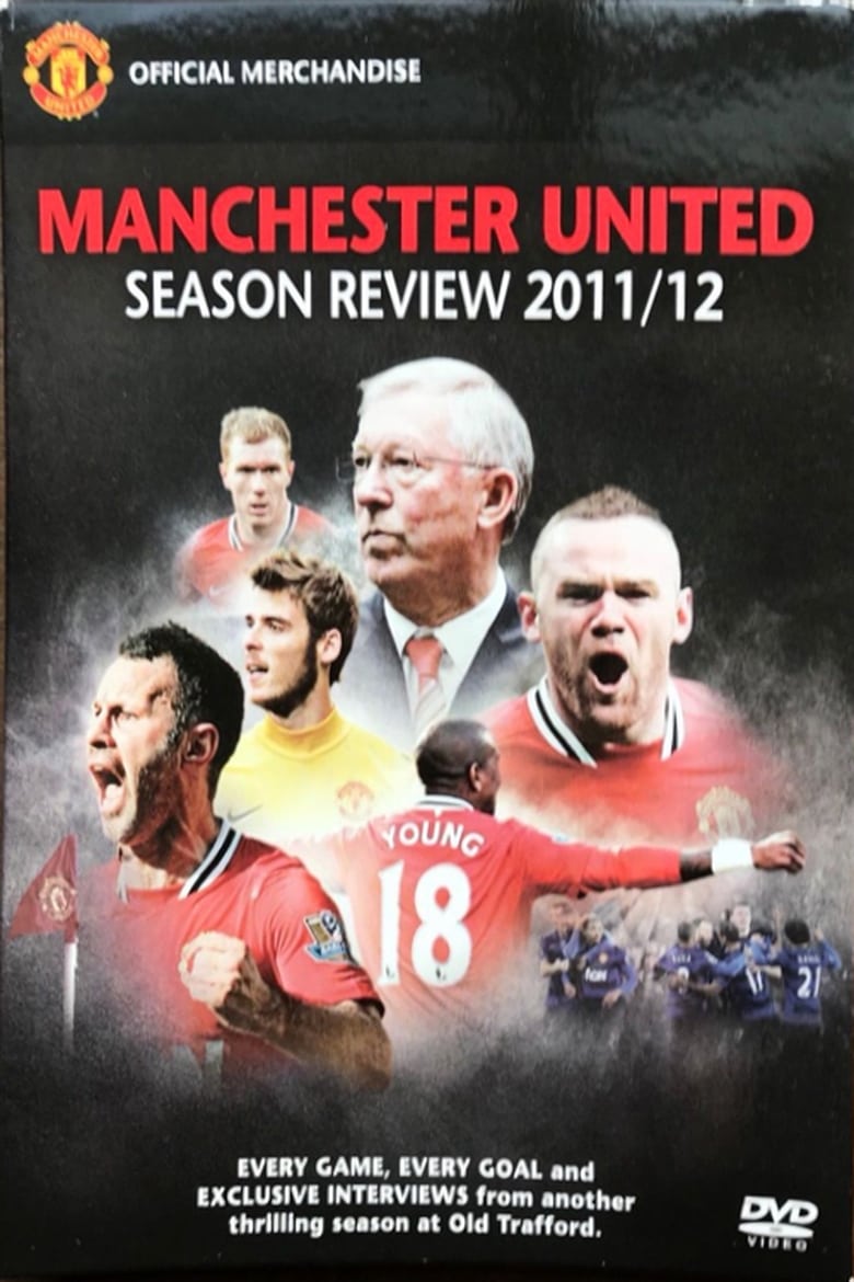 Poster of Manchester United Season Review 2011-2012