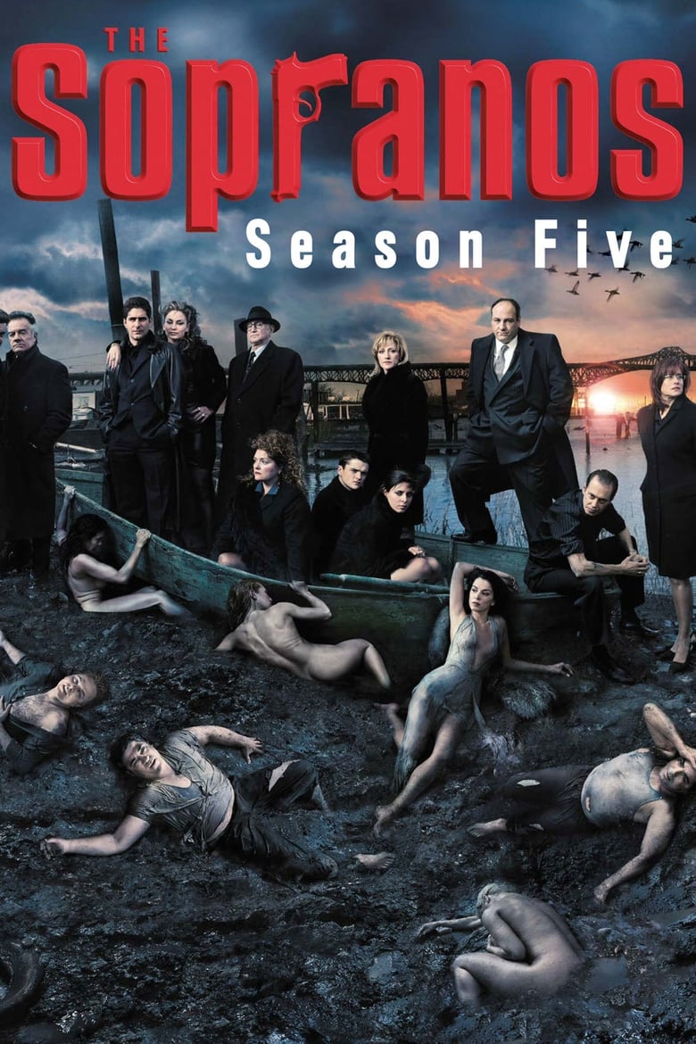 Poster of Cast and Crew in The Sopranos - Season 5 - Episode 2 - Rat Pack