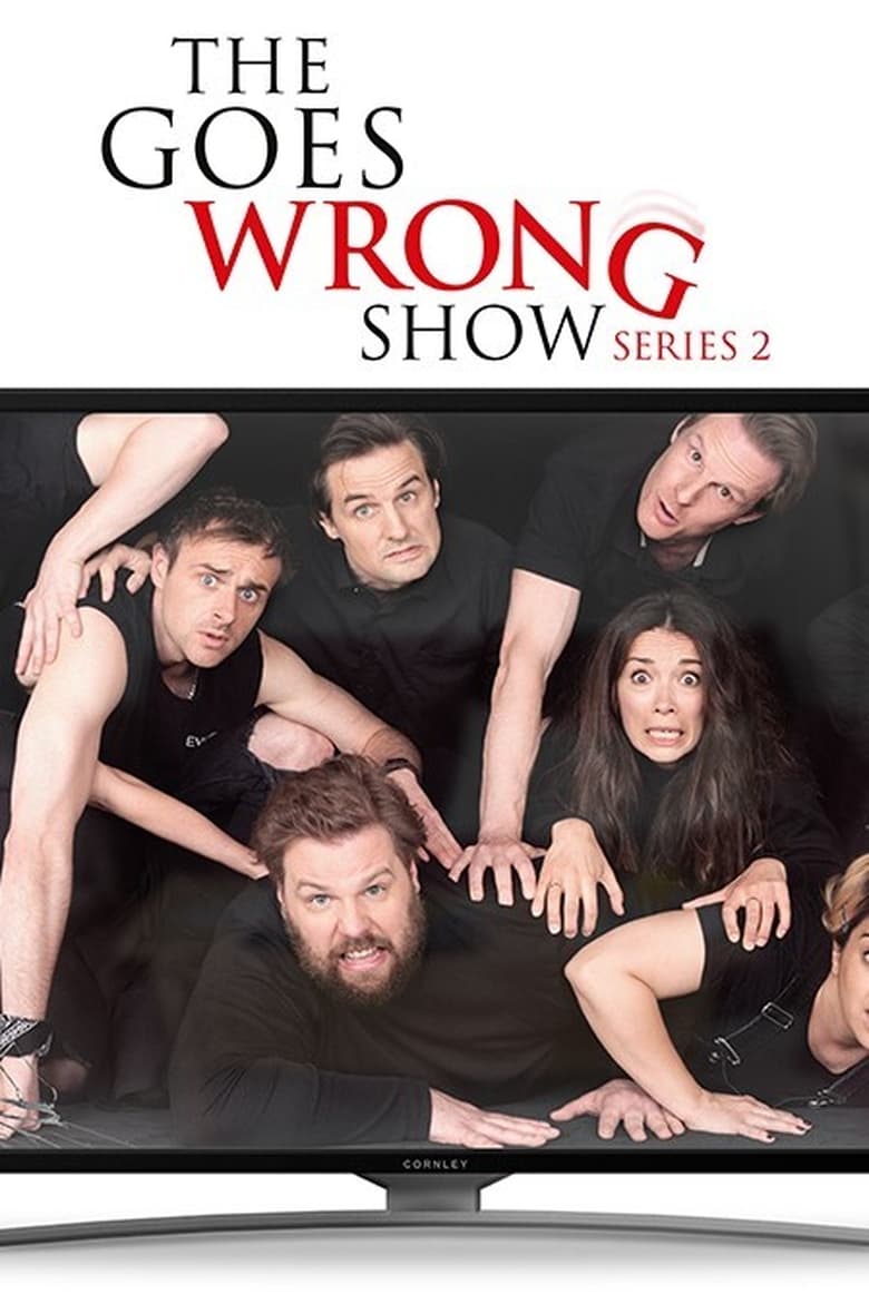 Poster of Cast and Crew in The Goes Wrong Show - Season 2 - Episode 5 - The Cornley Drama Festival Part 2