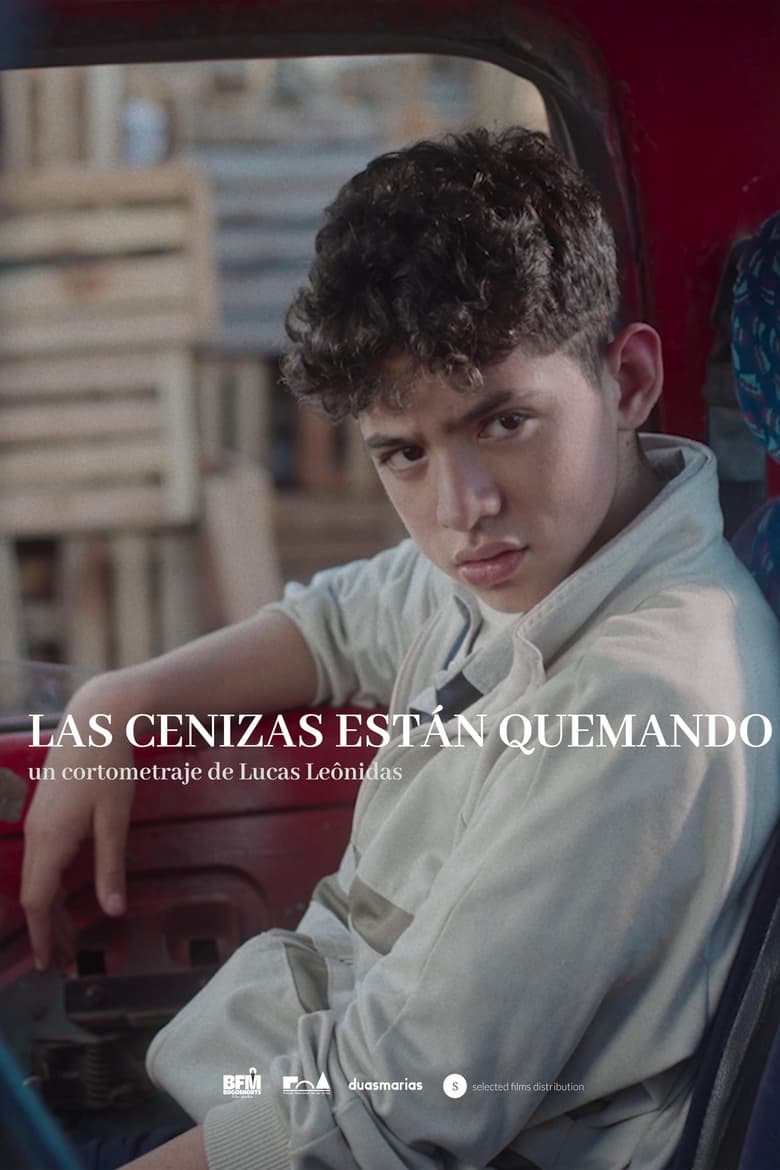 Poster of Las Cenizas Están Quemando