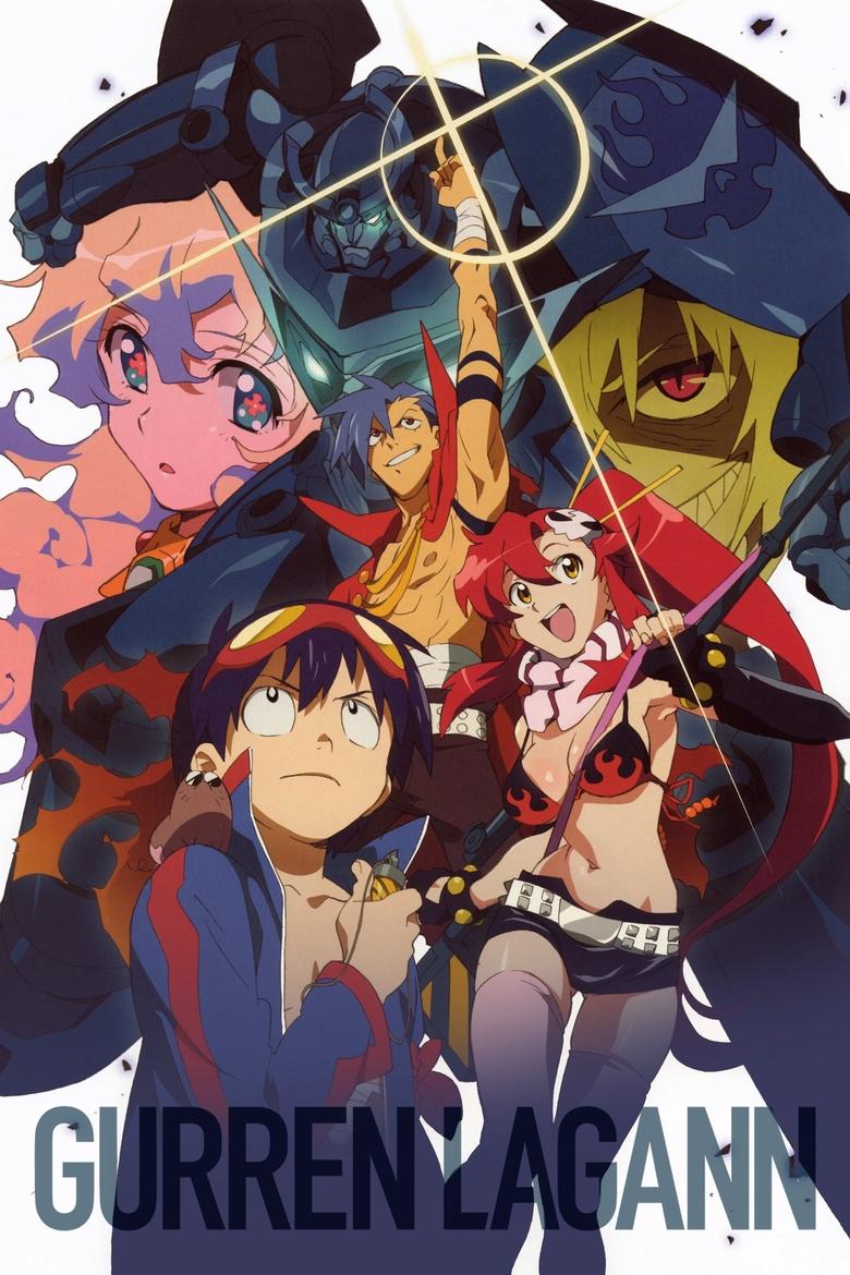 Poster of Episodes in Gurren Lagann - Season 1 - Season 1