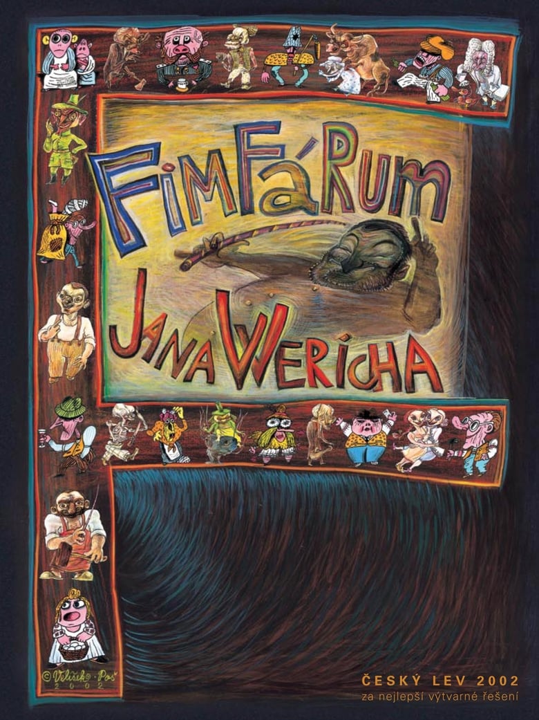 Poster of Jan Werich's Fimfarum