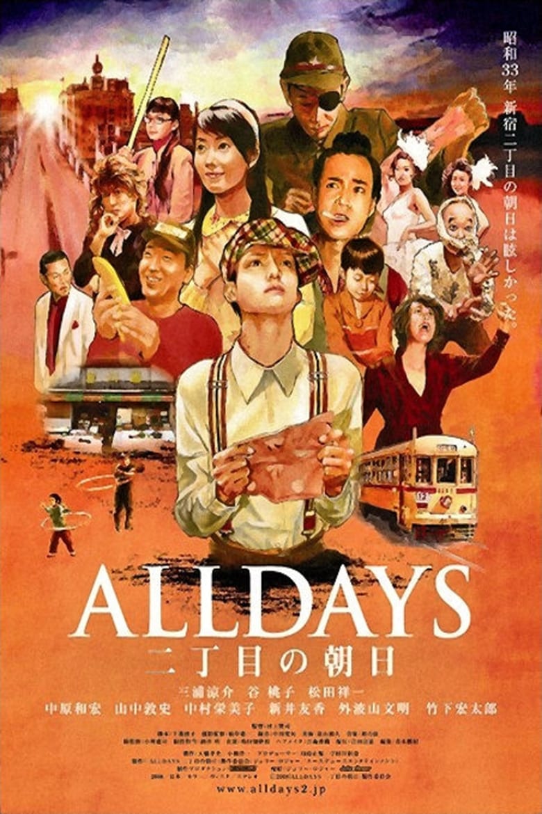 Poster of Alldays Rising sun on the Second street