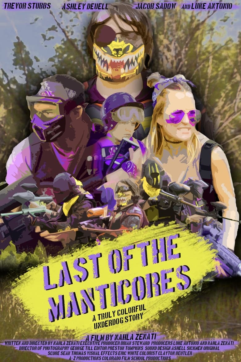 Poster of Last of the Manticores