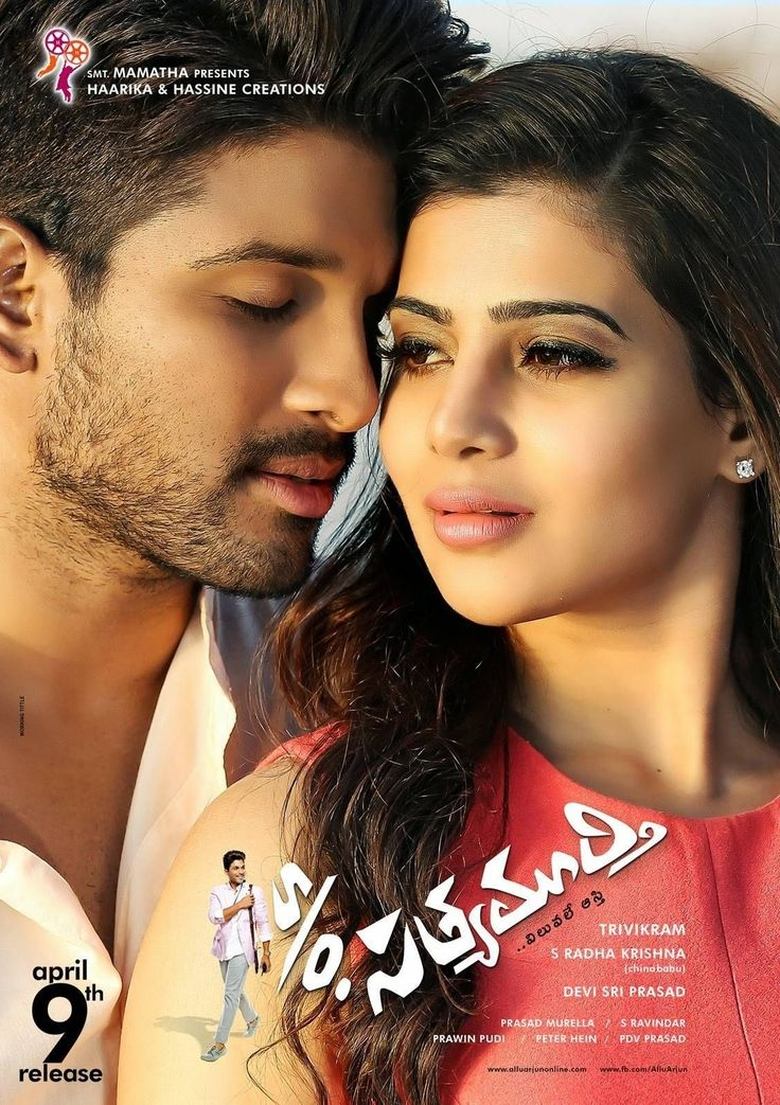 Poster of Son of Satyamurthy