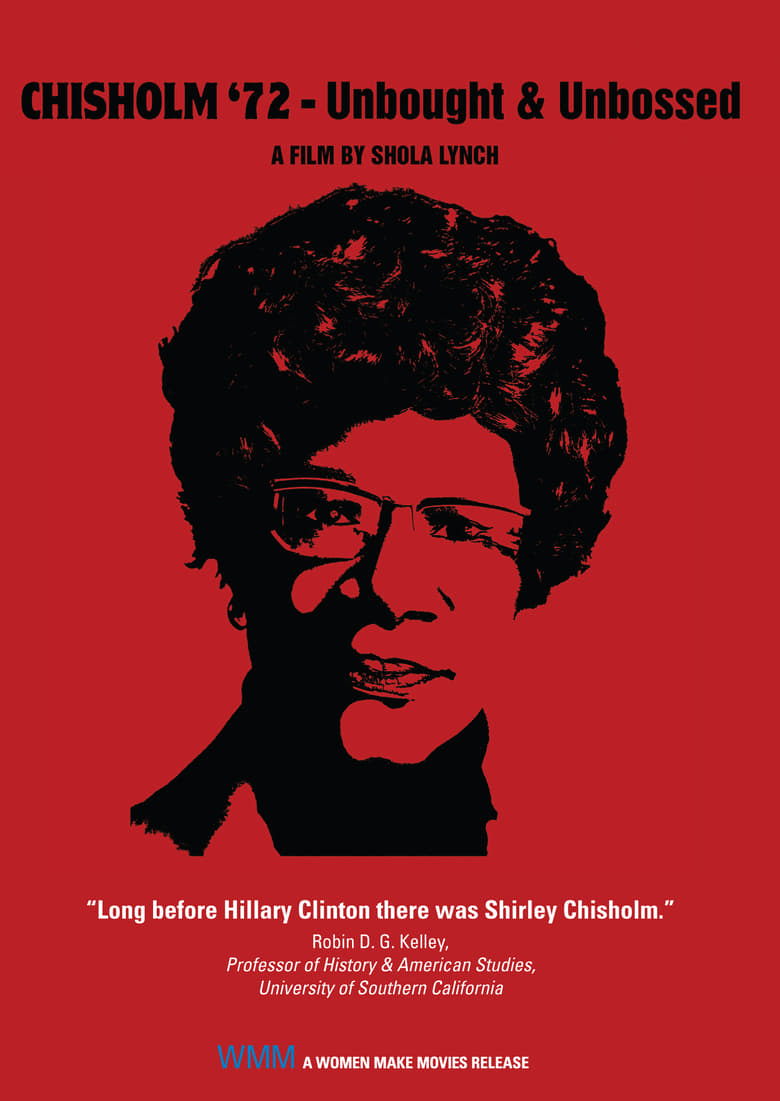 Poster of Chisholm '72: Unbought & Unbossed