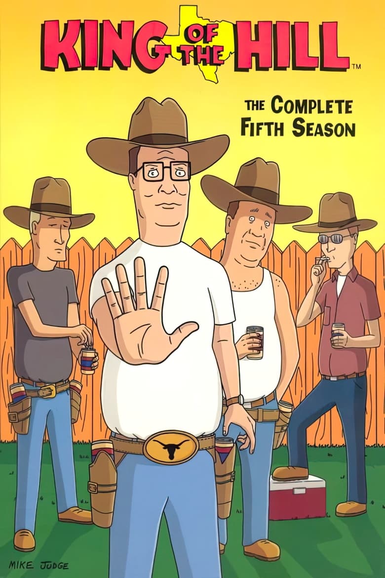 Poster of Cast and Crew in King Of The Hill - Season 5 - Episode 2 - The Buck Stops Here