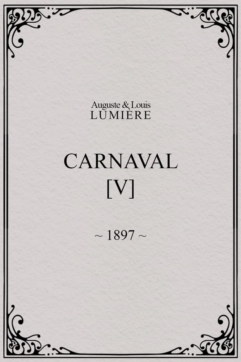 Poster of Carnaval, [V]