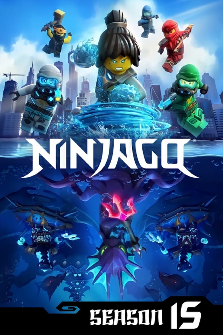 Poster of Episodes in Ninjago  Masters Of Spinjitzu - Seabound - Seabound