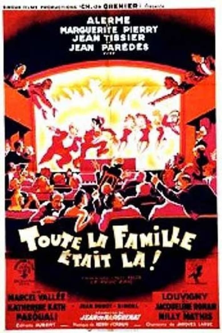 Poster of Toute la famille était là!