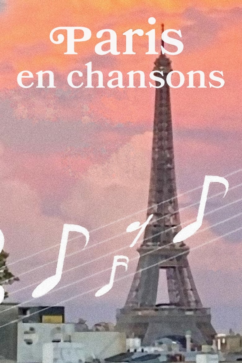 Poster of Paris en chansons